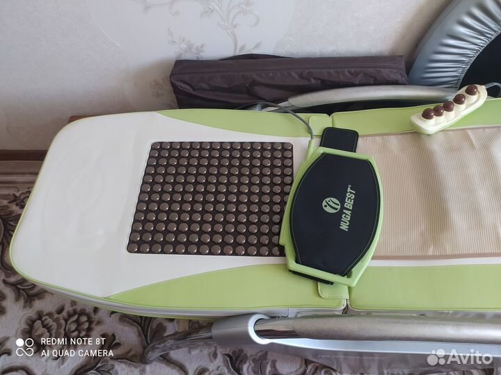 Массажная кровать nuga best