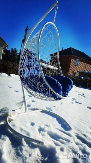 Подвесные кресла ротанг (кокон)