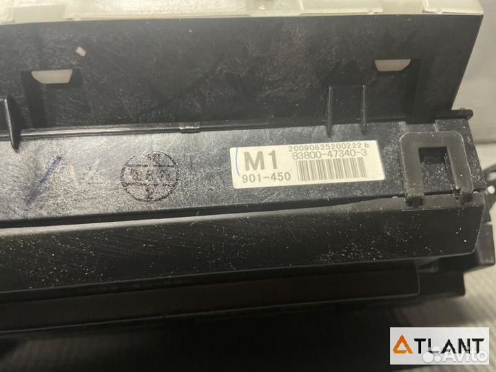 Спидометр toyota prius