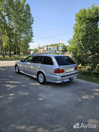 BMW 5 серия 2.0 AT, 1998, 239 877 км