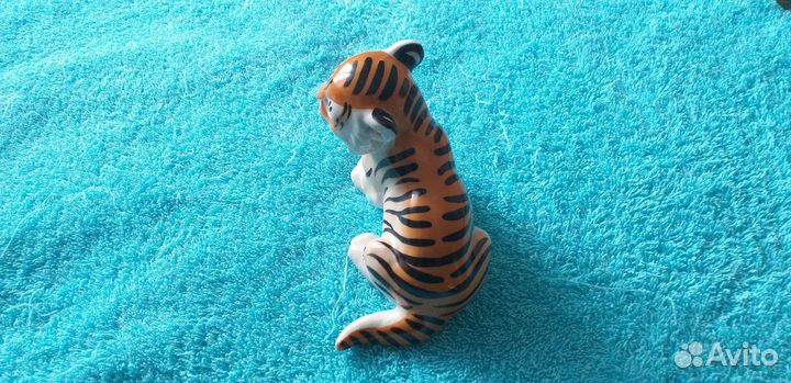 Фарфоровая статуэтка СССР, Тигр
