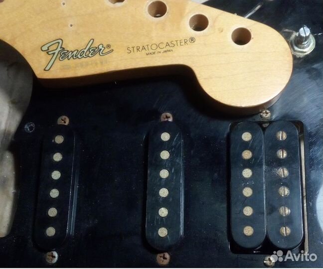 Звукосниматели Fender Stratocaster с разборки