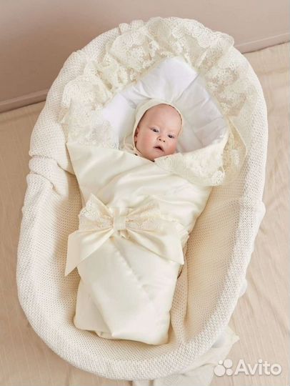 Конверт на выписку летний Luxury Baby