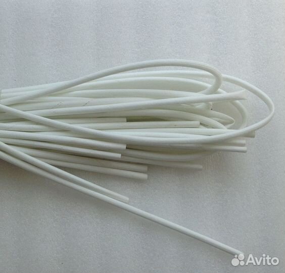 Термостойкий кембрик из стекловолокна 0.9м 4мм