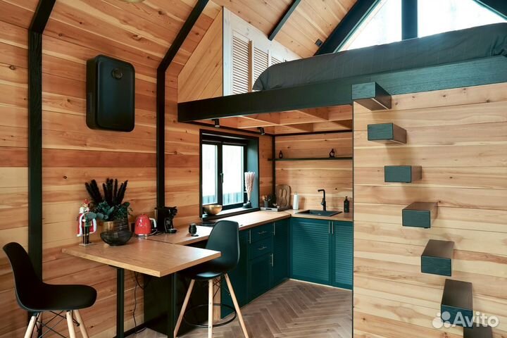 Аренда домика в лесу