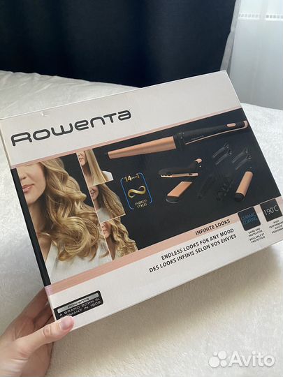 Мультистайлер rowenta 14 в 1 infinite looks