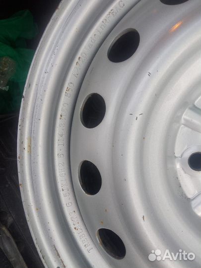 Диски р16 5 114 3 nissan terrano