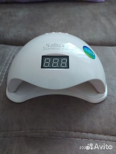 Лампа для маникюра UV/LED Soline Charms SUN 5