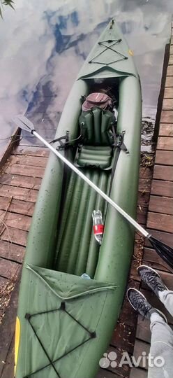 Байдарка Тайм триал Вега 1У и Вега 2