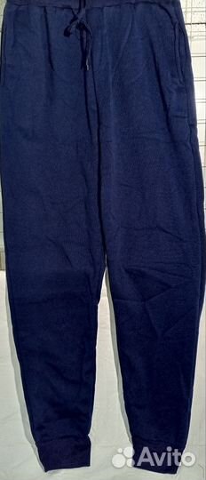 Спортивные штаны теплые с начёсом