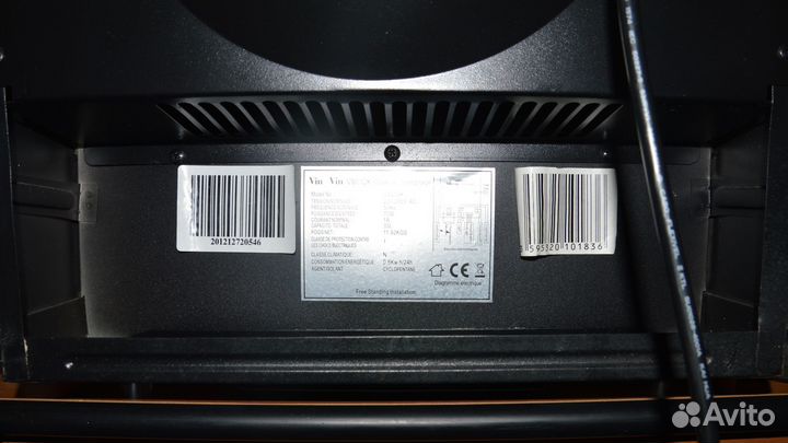 Винный шкаф для дома Climadiff VSV12 «Vin sur Vin»