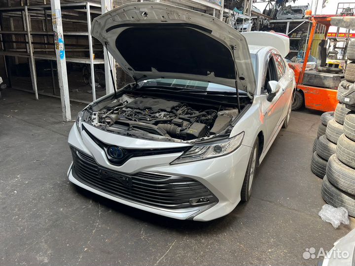 Разбор на Toyota camry v75