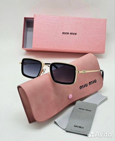 Солнцезащитные очки женские Miu Miu хит