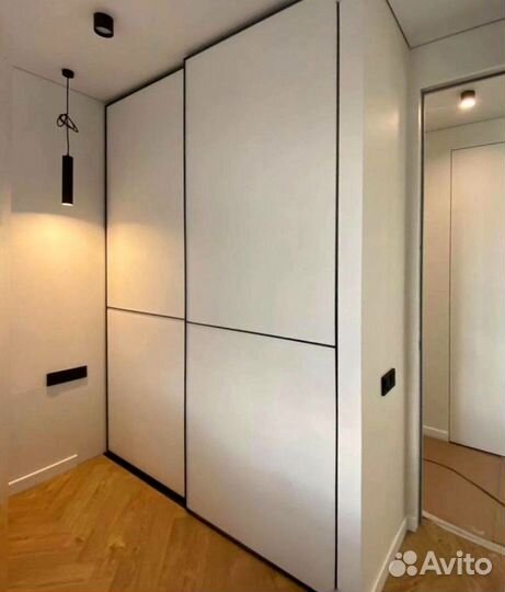 Встроенный шкаф-купе
