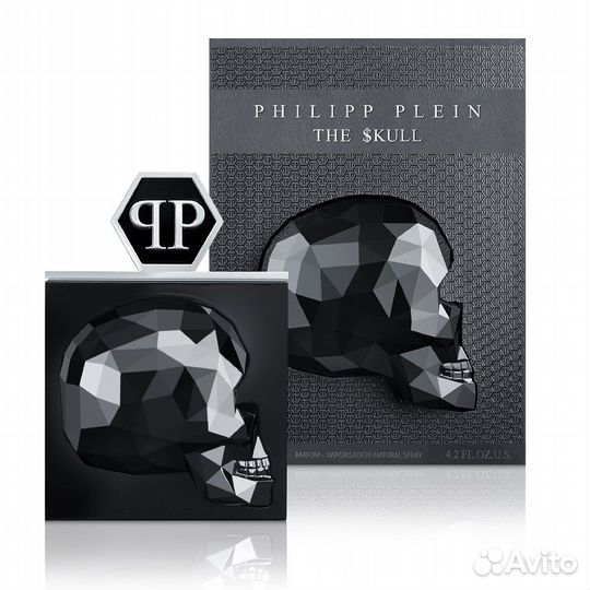 Philipp Plein The Skull parfum духи мужские 125 мл