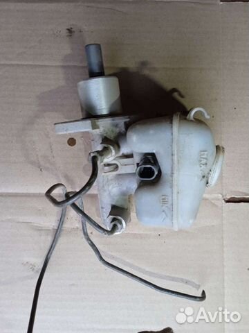 Главный тормозной цилиндр гтц Опель Зафира А