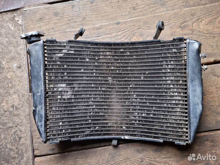 Yamaha r1 2004-2006 радиатор вентиляторы