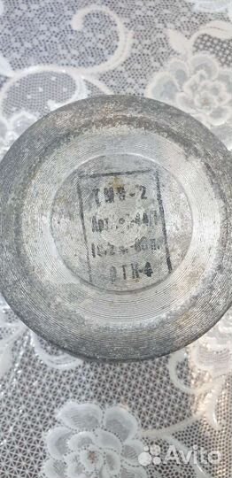 Ступка с пестиком СССР