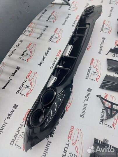 Обвес Mercedes A-Class w177 A45 AMG хэтчбек