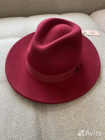 Новая шляпа Эконика шерсть размер 57-58