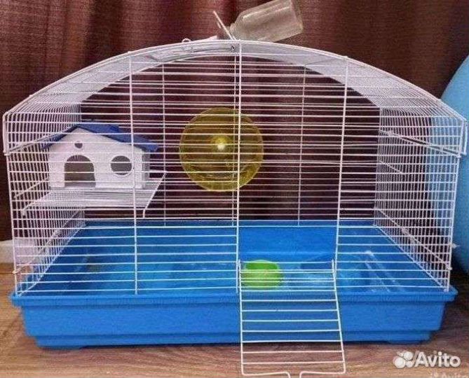 Большие клетки для грызунов