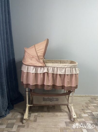 Кроватка люлька для новорожденных