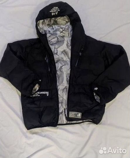 Пуховик aape оригинал