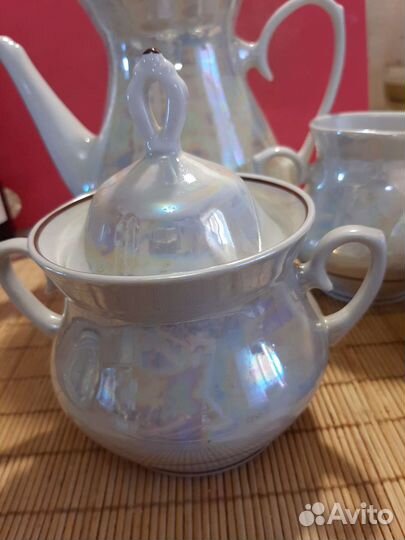 Кофейный сервиз СССР мфз