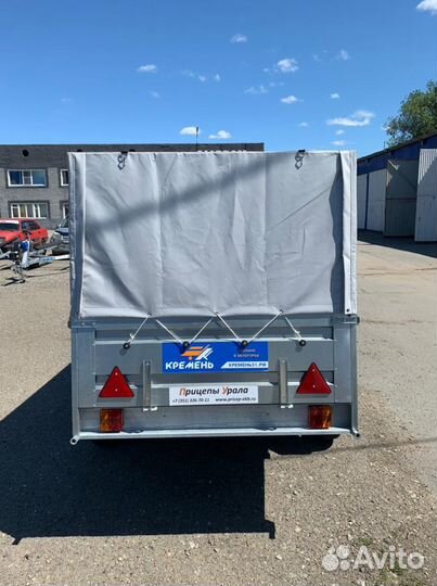 Легковой прицеп Кремень профи (2,25м) R13