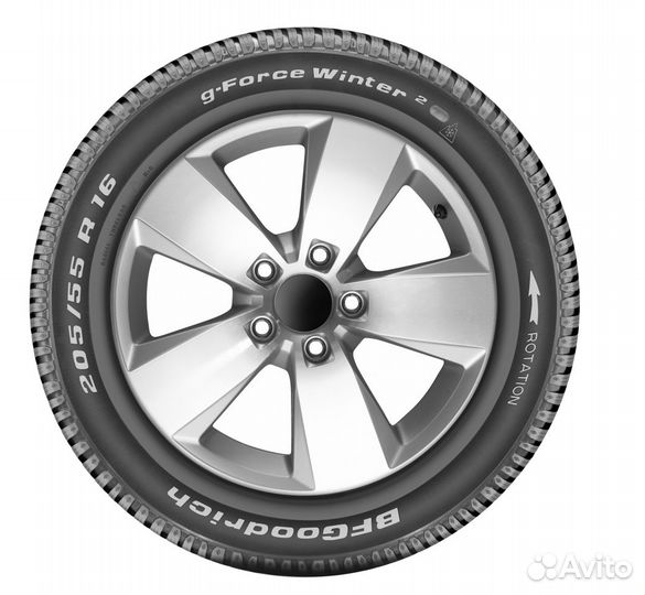 Bfgoodrich G-Force Winter 2 235/45 R18