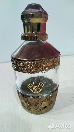 Бутыль стеклянная