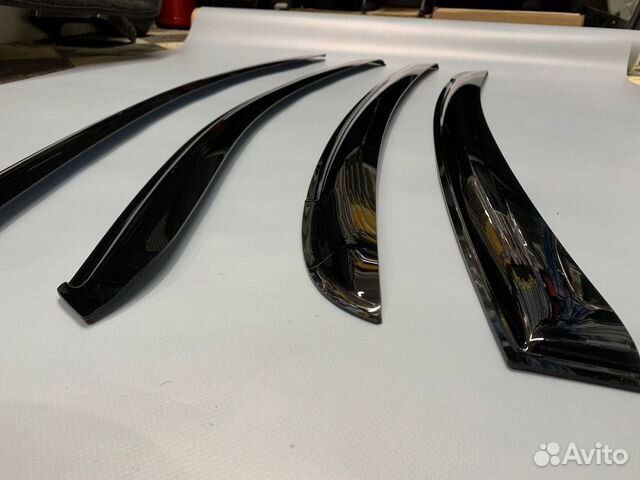 Дефлекторы на окна для Nissan Almera III G11