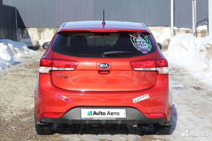 Kia Rio 1.6 МТ, 2016, 145 000 км