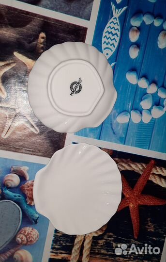 Новое Блюдо сервировочное фарфор Magistro тарелка