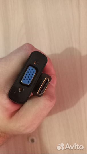 Переходник dexp hdmi – VGA
