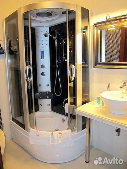 Установка душевых кабин, ванн, сантехники