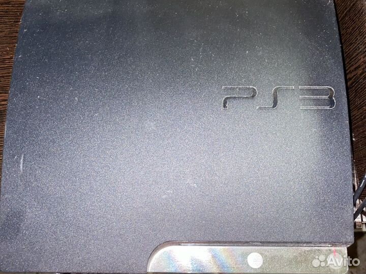 Игровая приставка ps3 slim