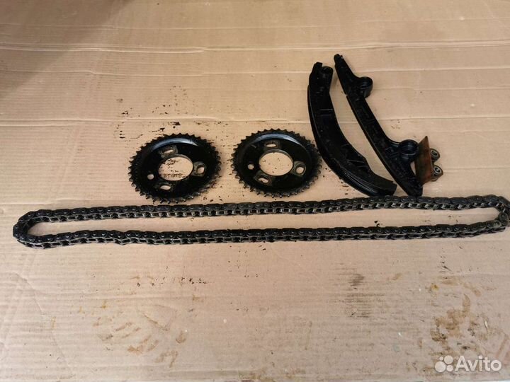Цепь грм Ситроен.,Пежо.Фиат Двигатель Пума