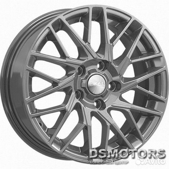 Диски Сиена 6.5/16 5x108 ET50 d63.35 графит