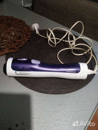 Фен щетка rowenta