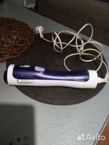 Фен щетка rowenta