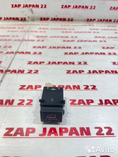 Кнопка X-mode Subaru Outback BS FB25 2018