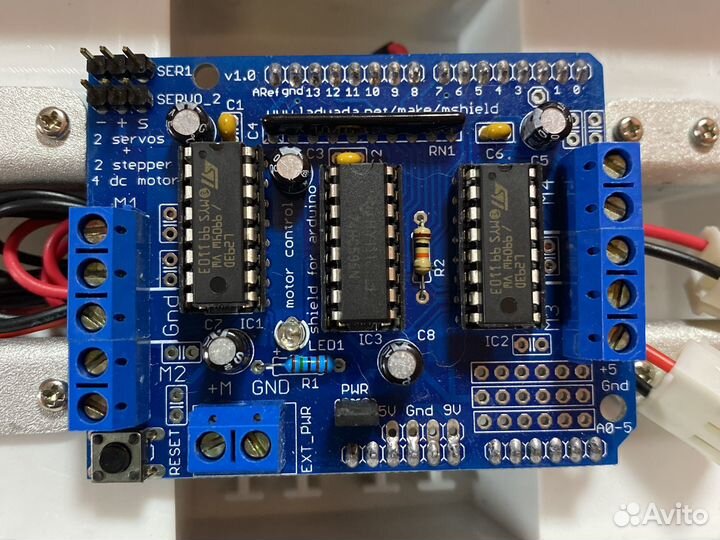 Шасси для робота Rover 5