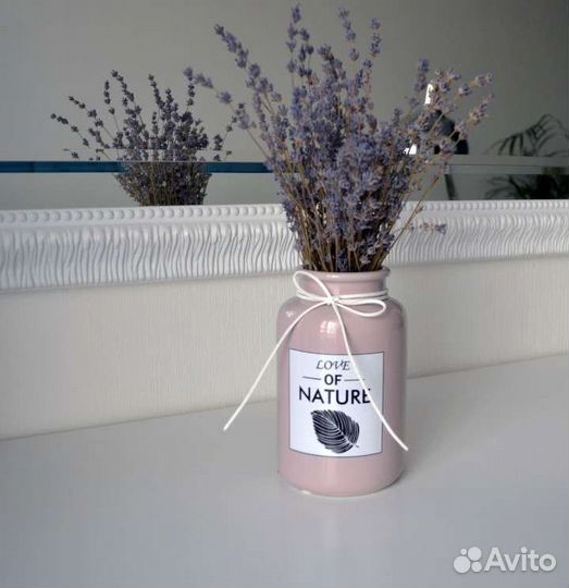 Ваза для цветов керамика