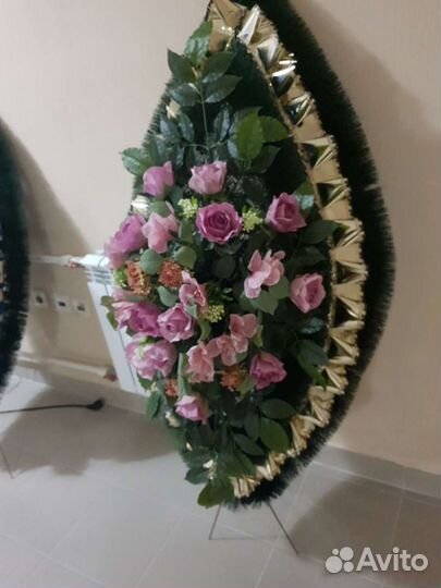 Ритуальные венки Оптом и в розницу