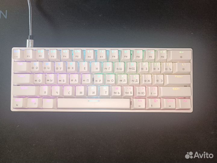 Кастомная механическая клавиатура