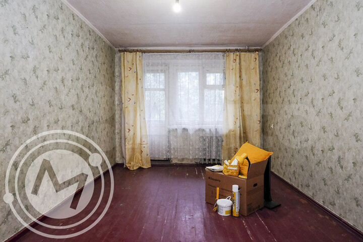 3-к. квартира, 50,2 м², 3/5 эт.