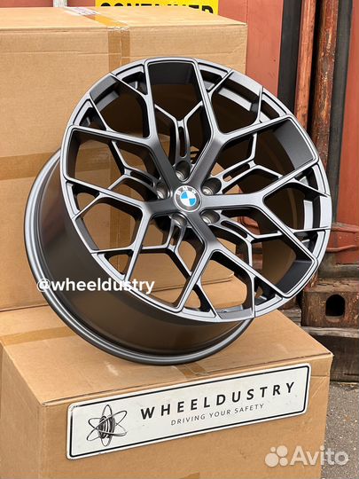 Кованые диски R20 в наличии для BMW X5; X6; X7