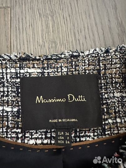 Massimo dutti жакет пиджак