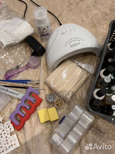 Полный набор для маникюра/педикюра